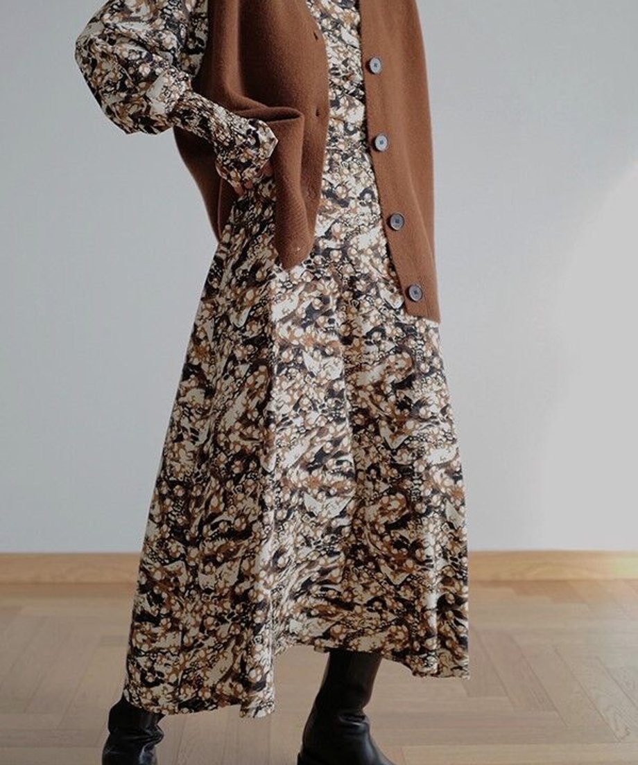 Peasant Sleeve Dress