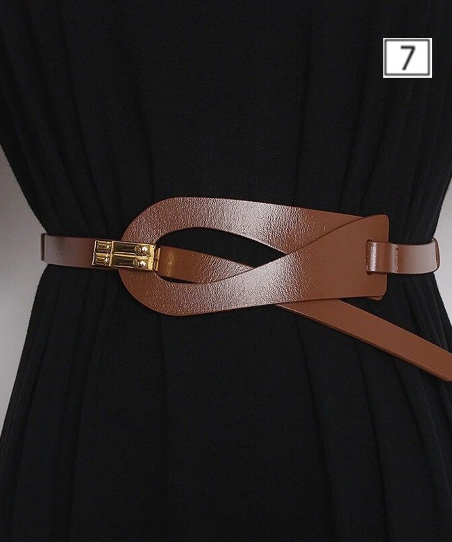 Arch Buckle Belt