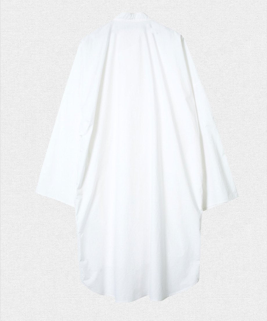 Cross Yoke 2-way Blouse