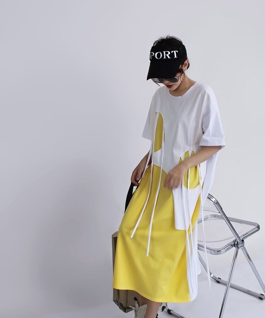 fair drizzle dress
