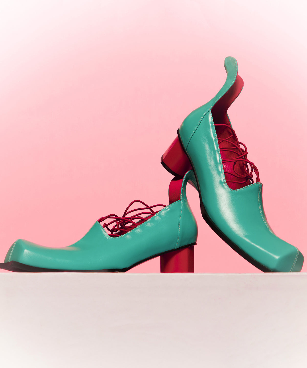 Square Toe Shoes