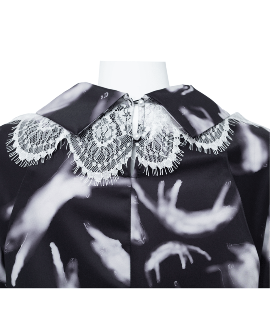 charles morche blouse