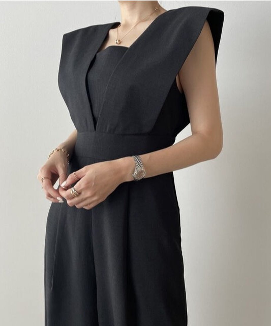 Cap Sleeve Overalls