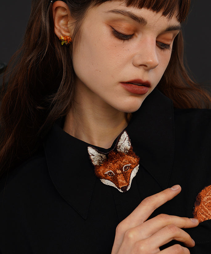 Fox Shirt Head