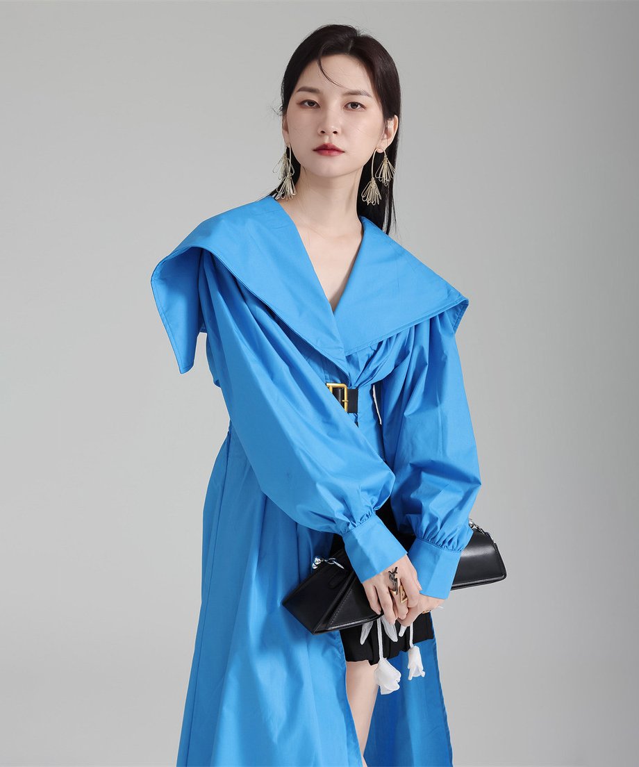 Sailor Collar Blouse