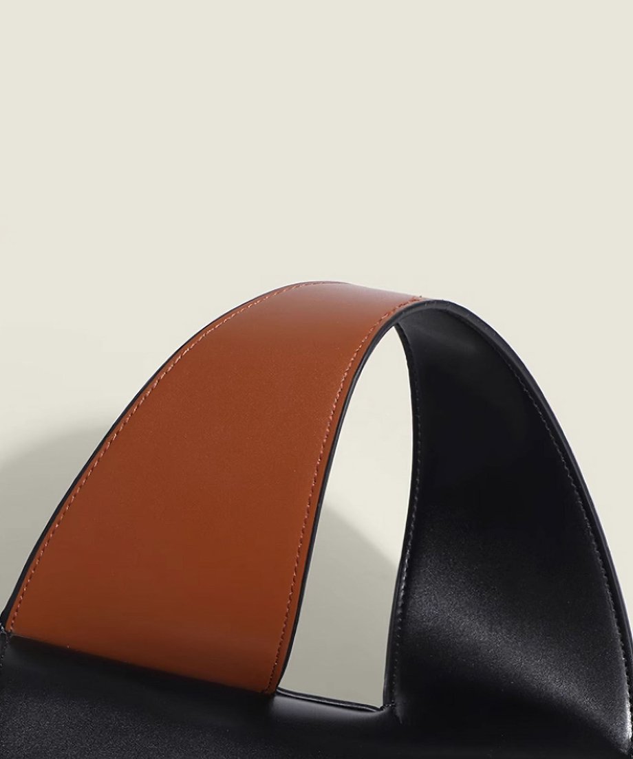 Twist Handle Handbag