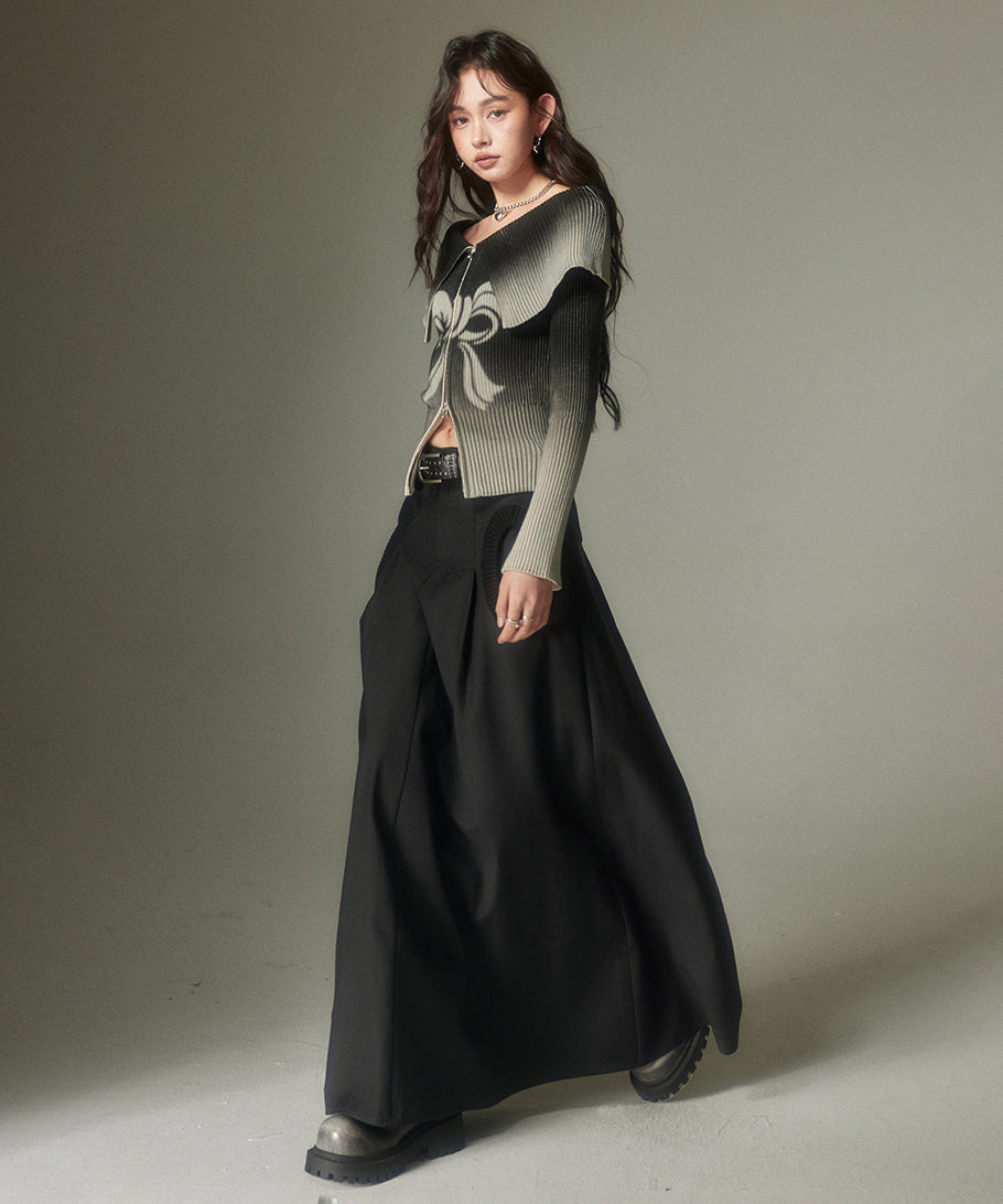 Circle Pocket Skirt