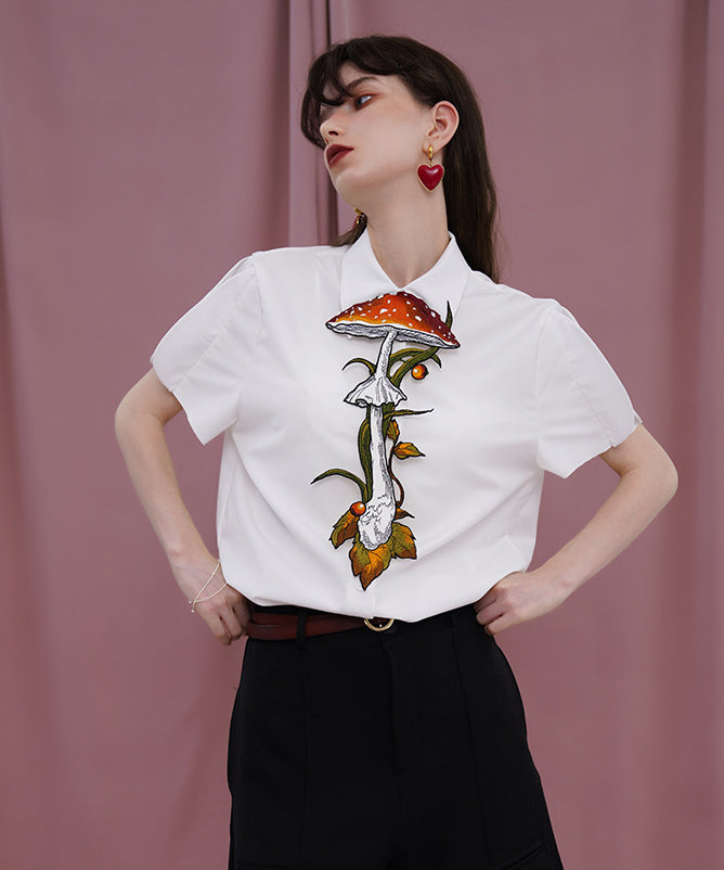 Mushroom Berry Tie