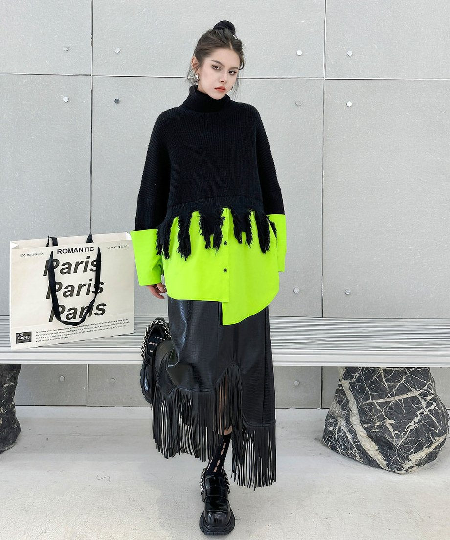 Combination Sweater