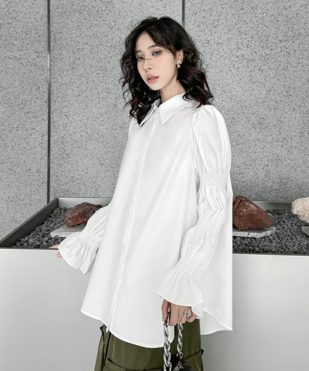 Mamluk Sleeve Blouse