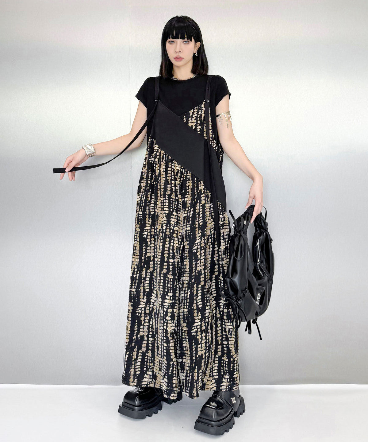 Long Suspender Overalls