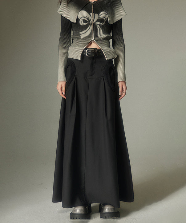 Circle Pocket Skirt