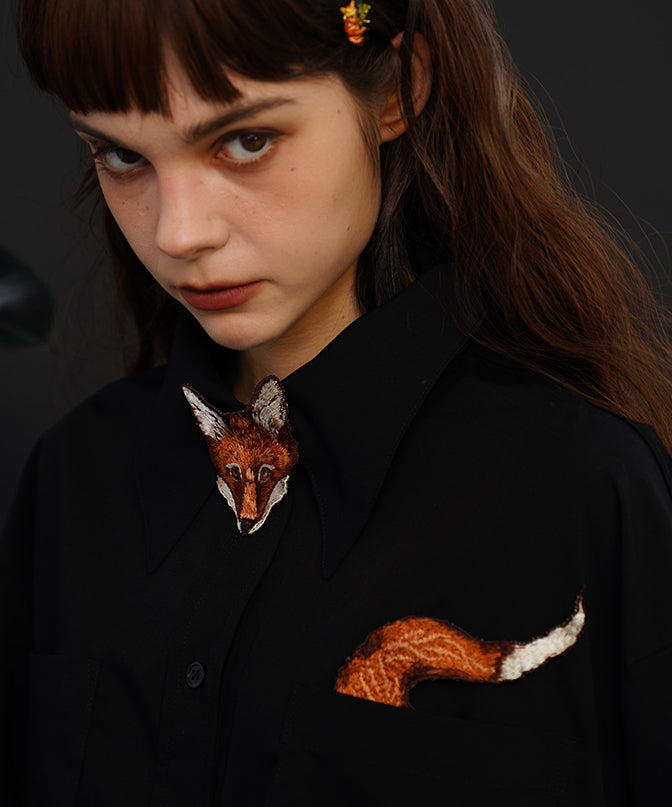 Fox Shirt Head