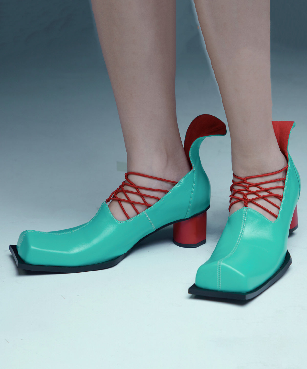 Square Toe Shoes