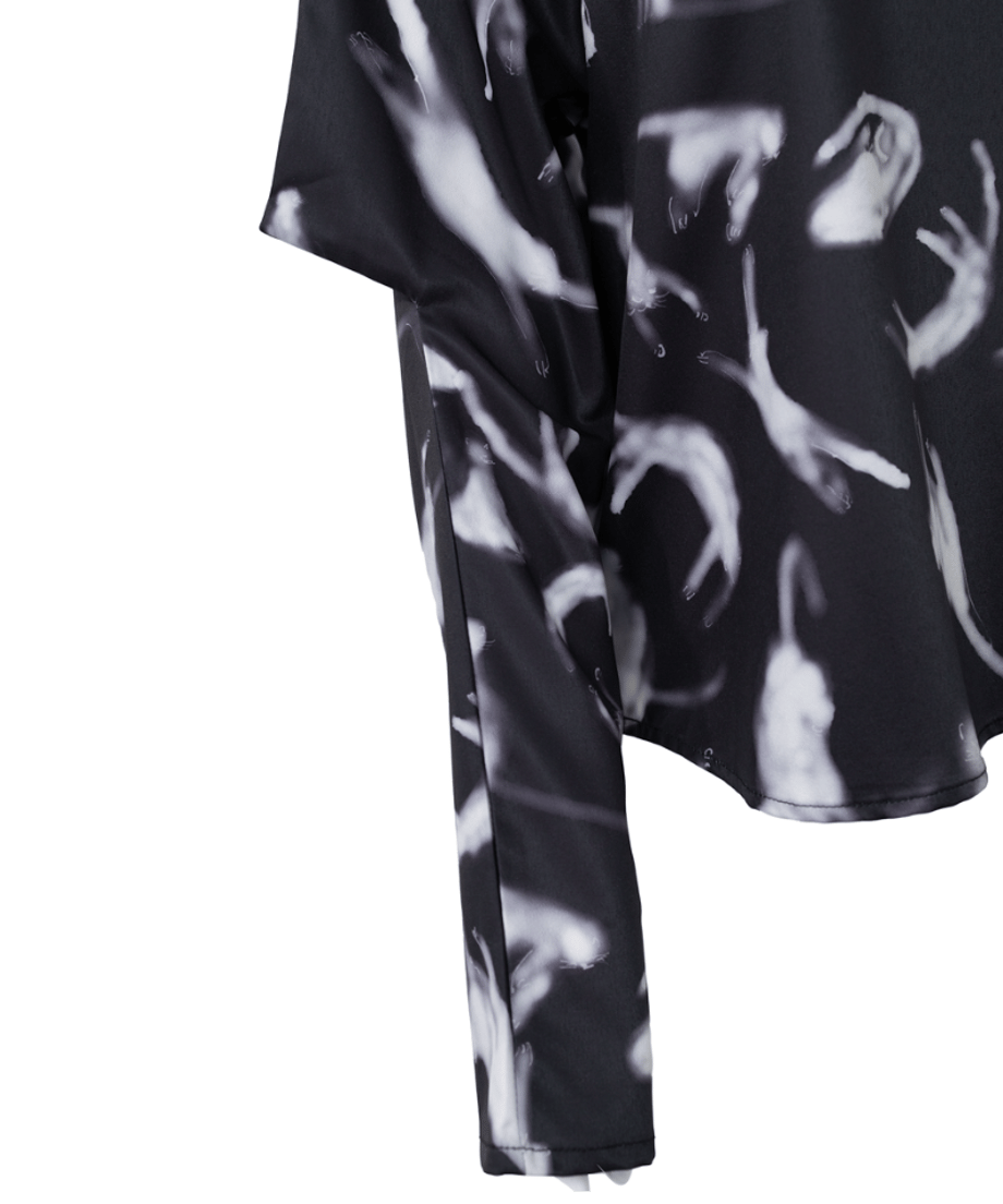 charles morche blouse