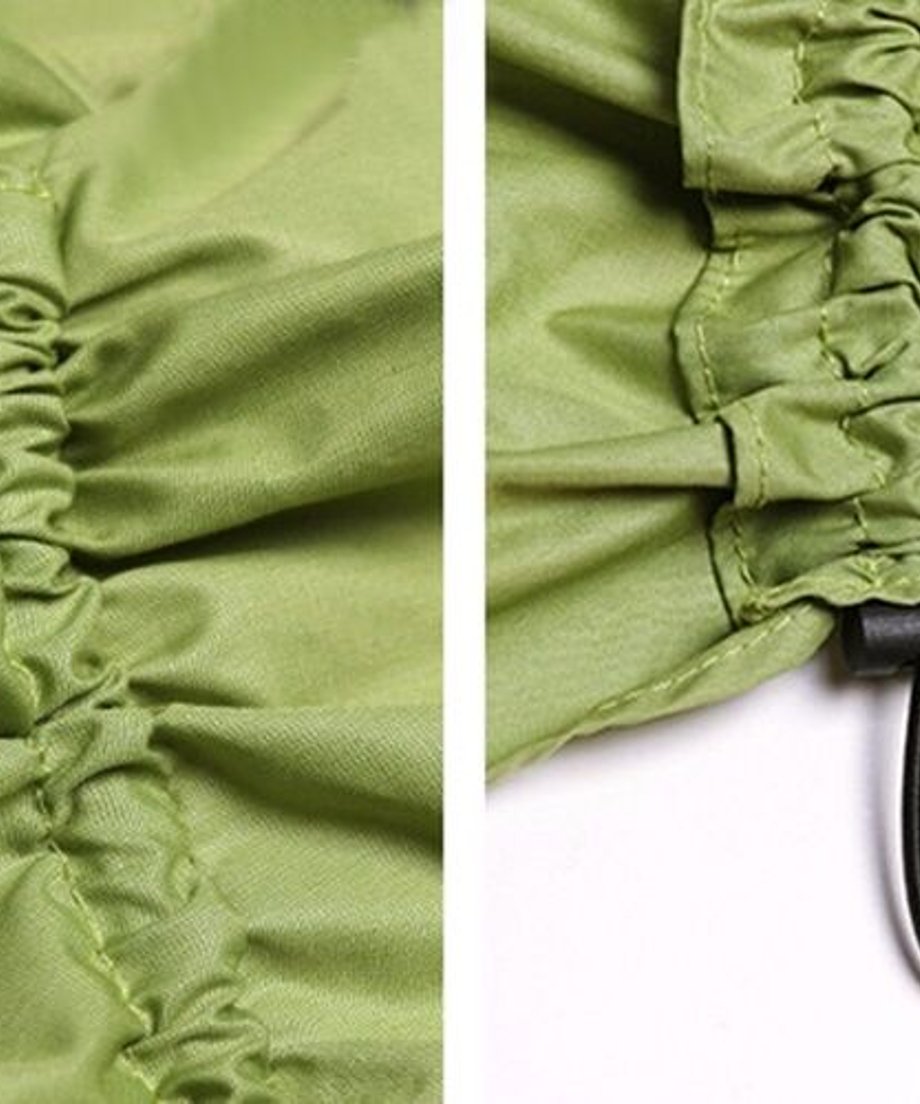 Ruched Balloon Silhouette  Dress