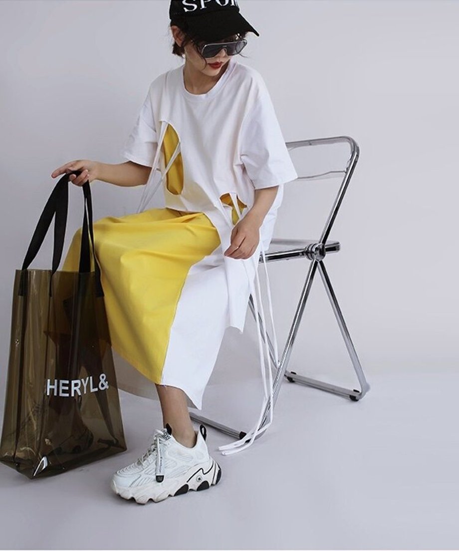fair drizzle dress