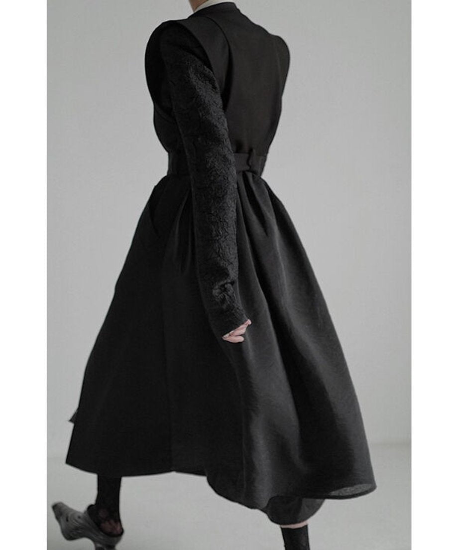 Shoulder Pad Dress