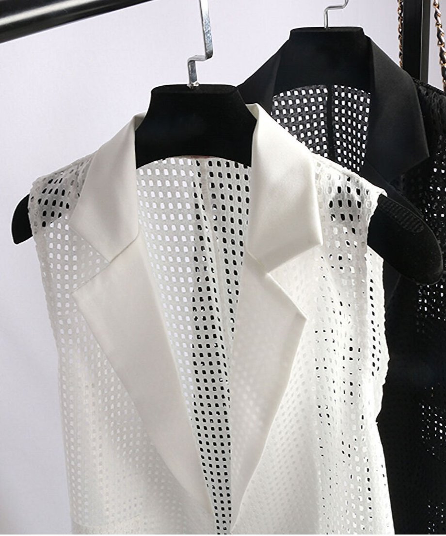 Mesh Single Vest