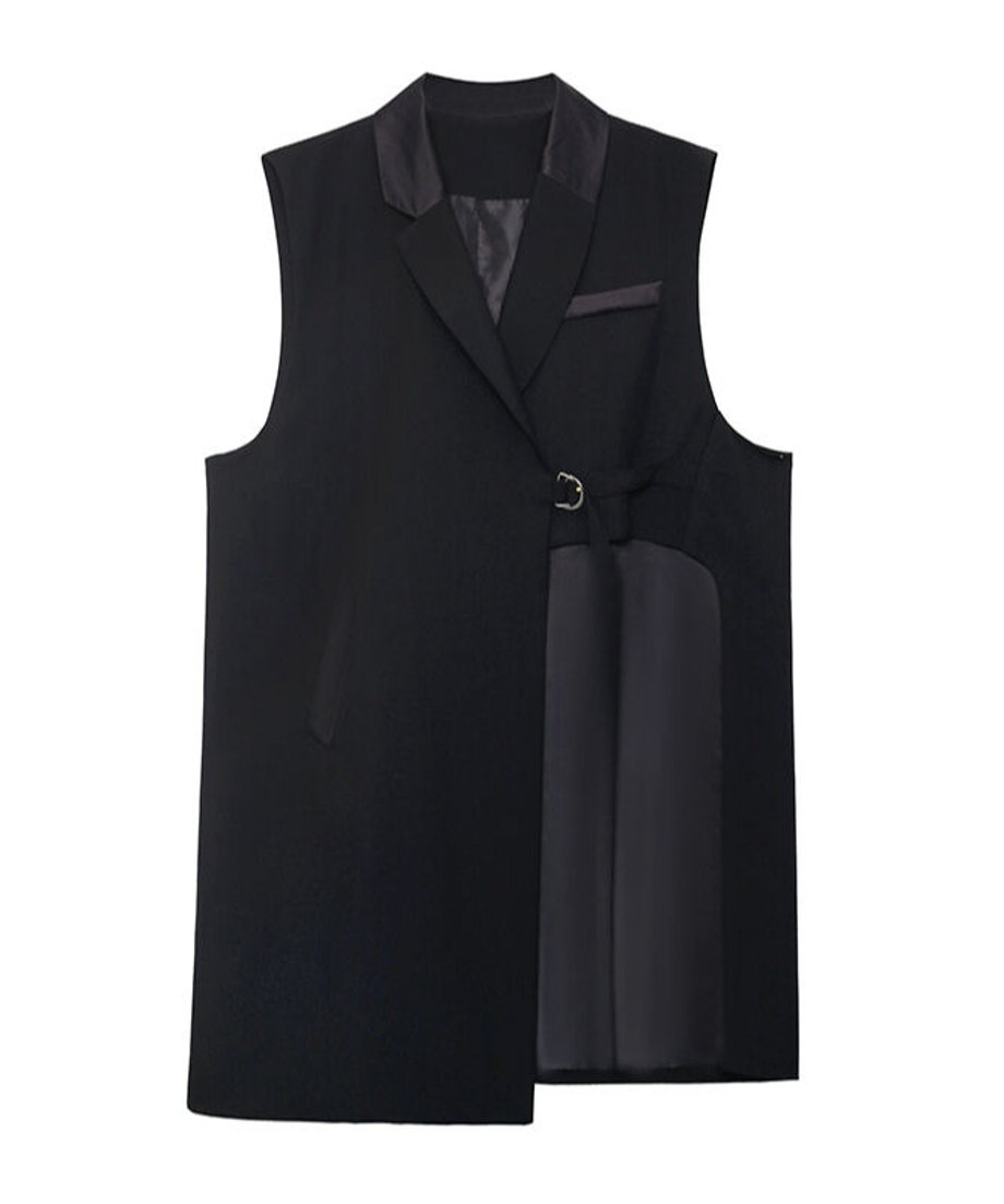 mirror naccino vest