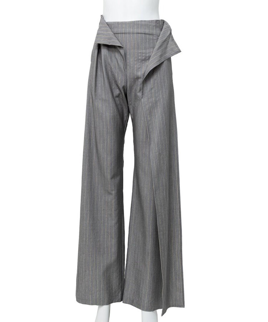 Glitter Stripe Straight Pants