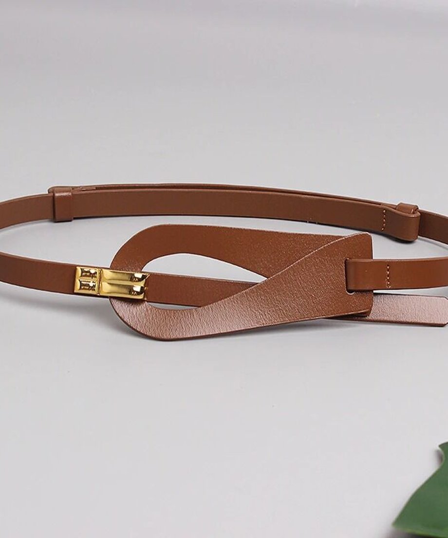 Arch Buckle Belt