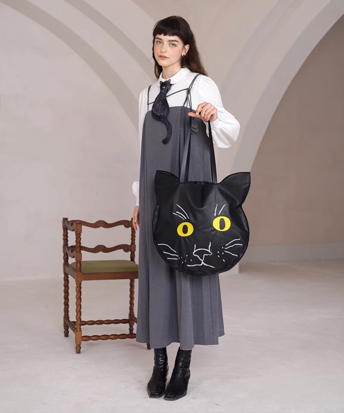 Black Cat Tie