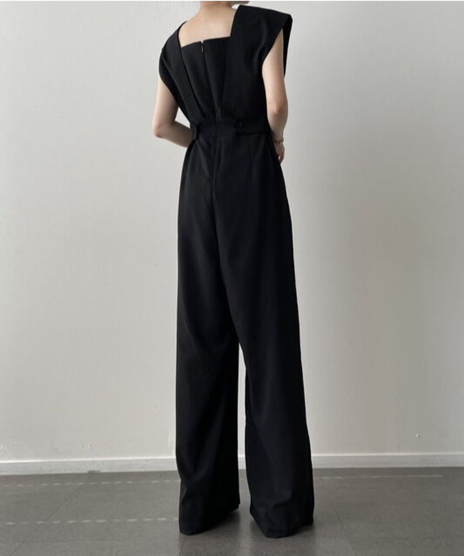 Cap Sleeve Overalls