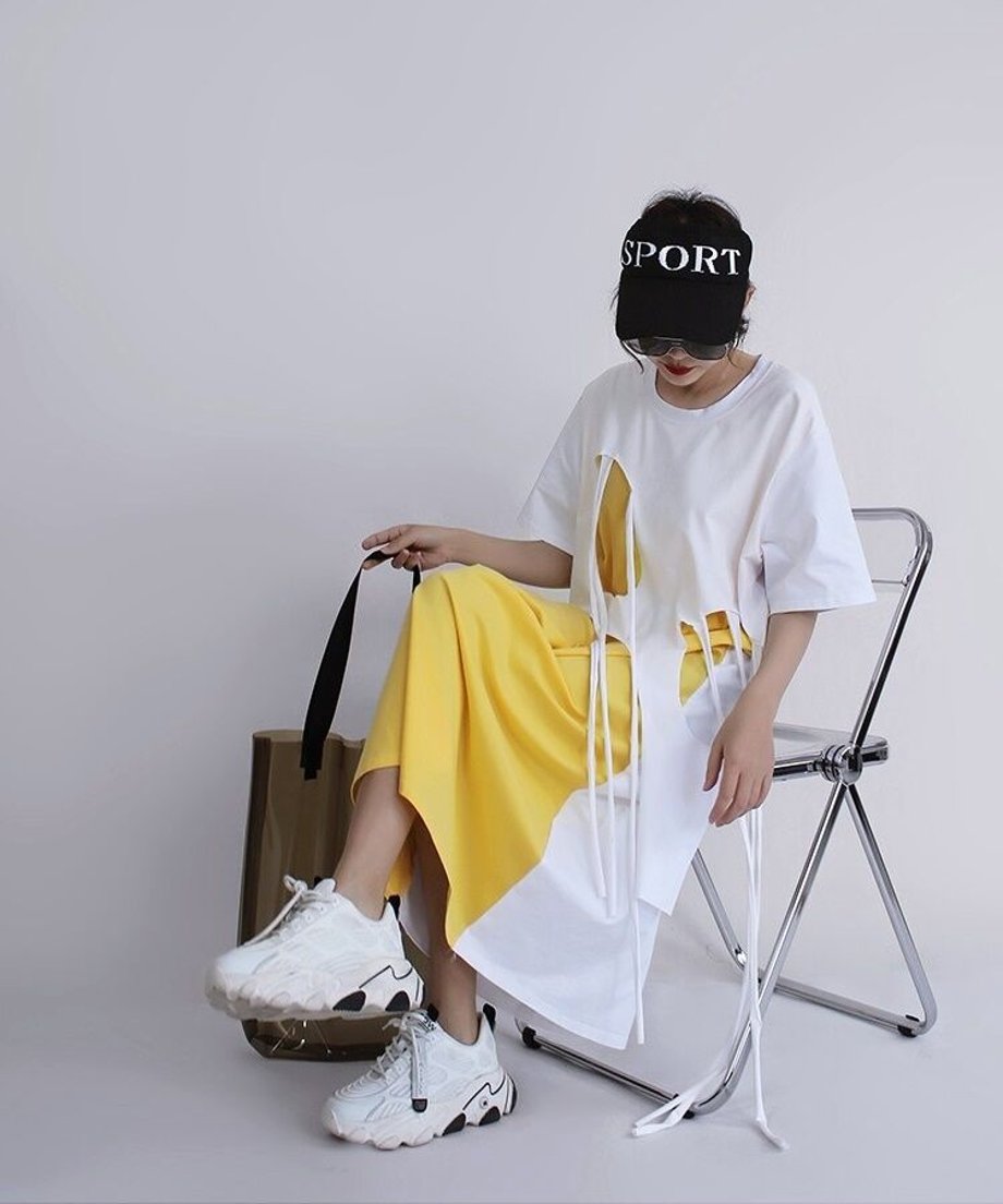 fair drizzle dress