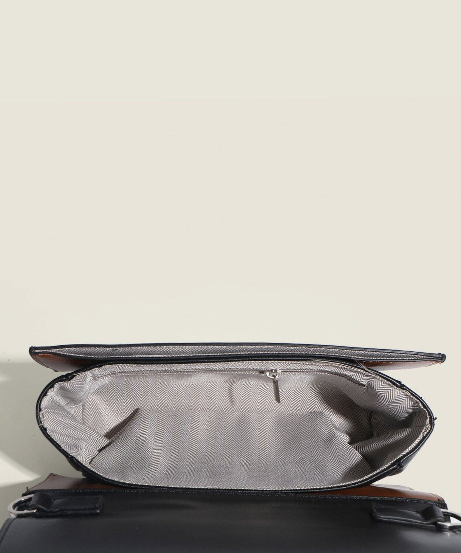 Twist Handle Handbag