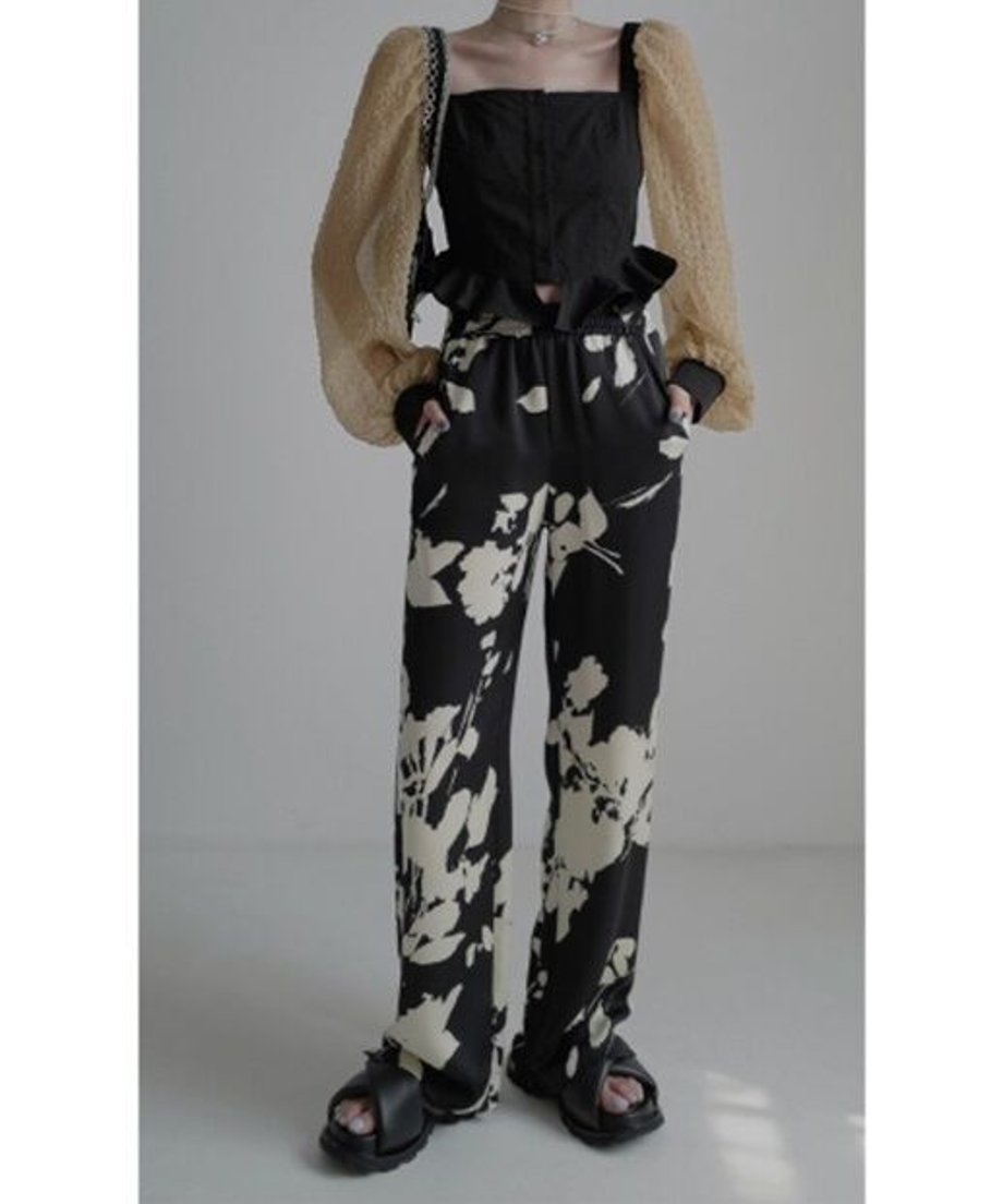 Square-neck Patchwork Top