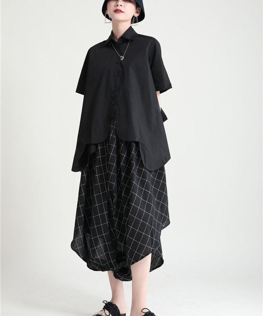 Scalloped Shirt