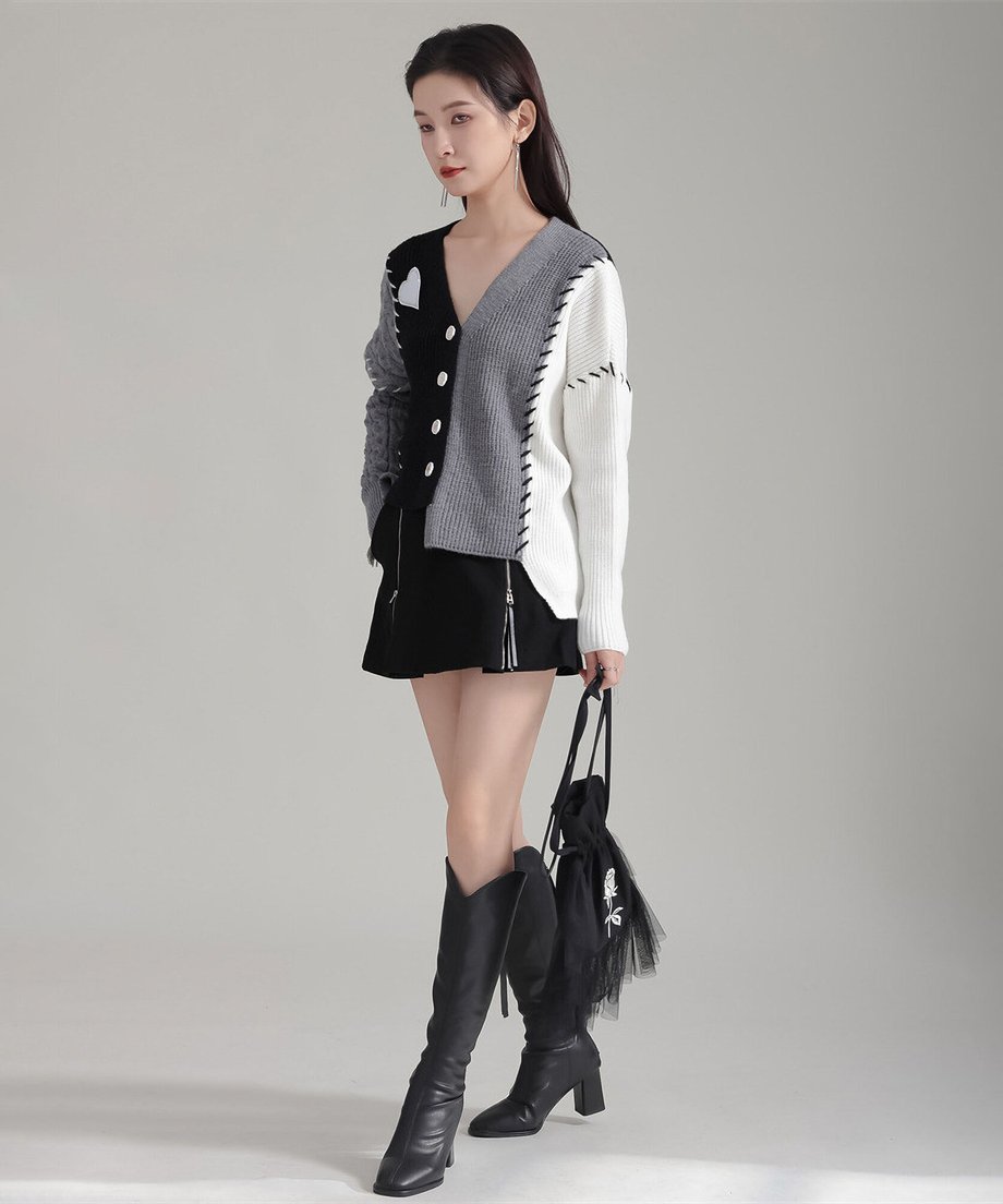 Overstitch Cardigan