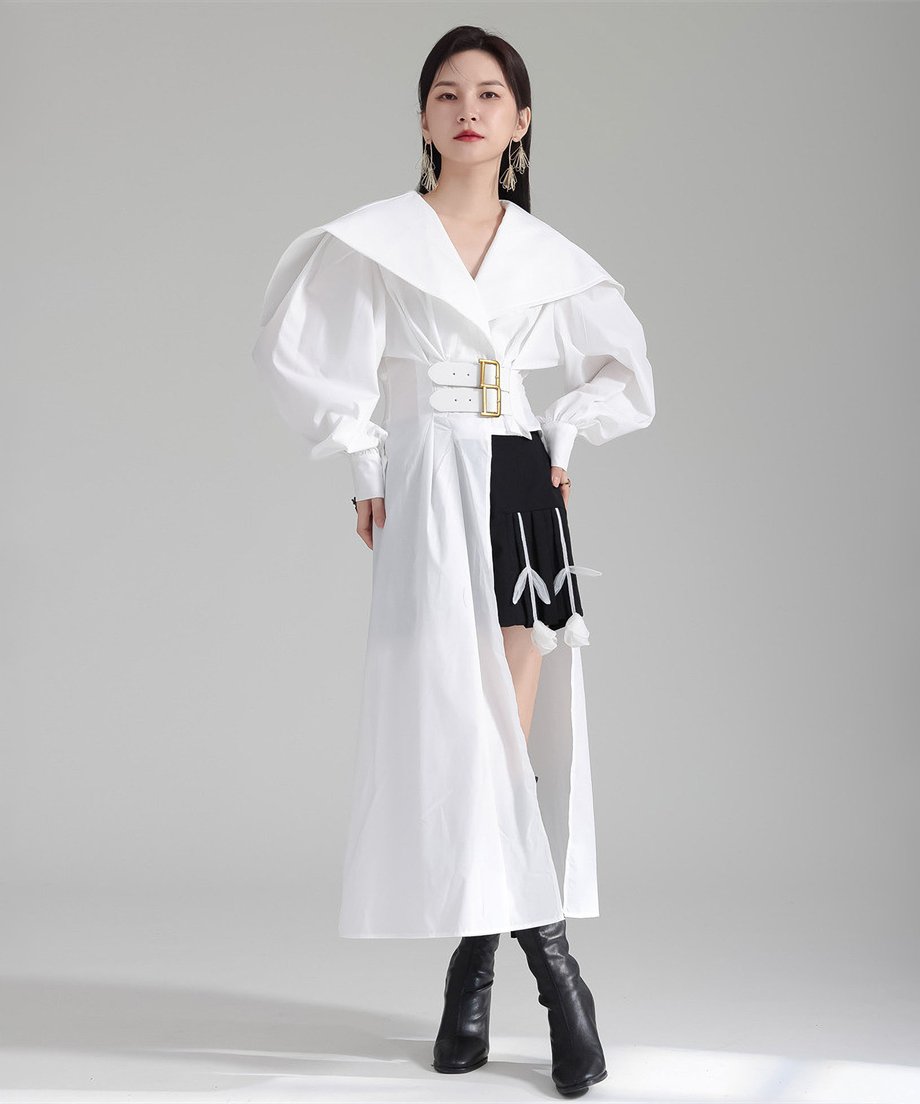 Sailor Collar Blouse