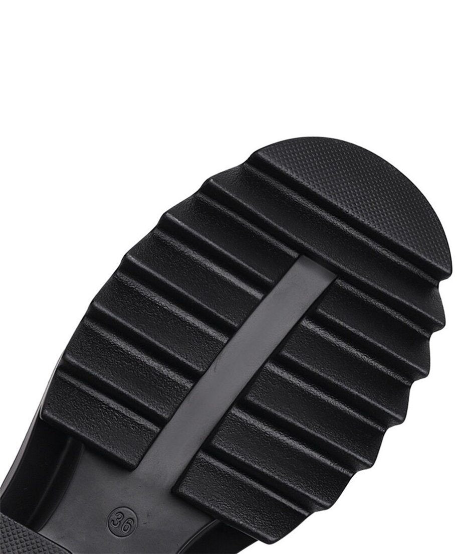 Platform Sabot Sandals