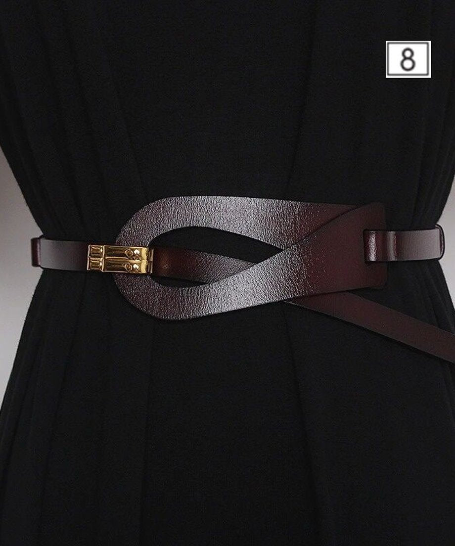 Arch Buckle Belt