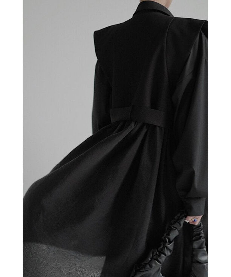 Shoulder Pad Dress