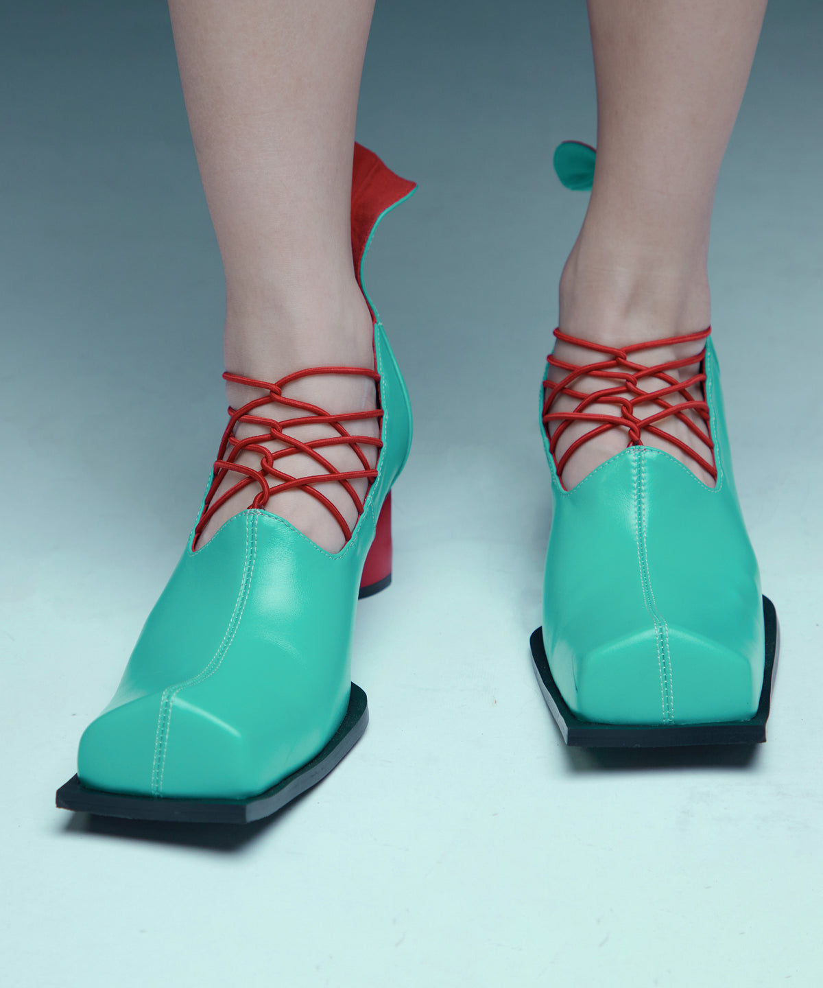 Square Toe Shoes