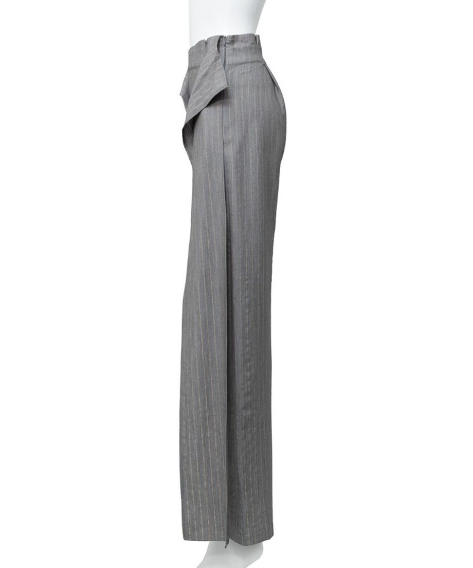 Glitter Stripe Straight Pants