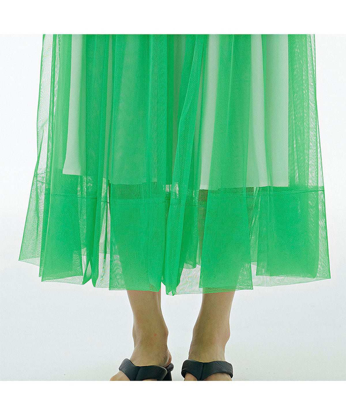 See-through Mesh Skirt