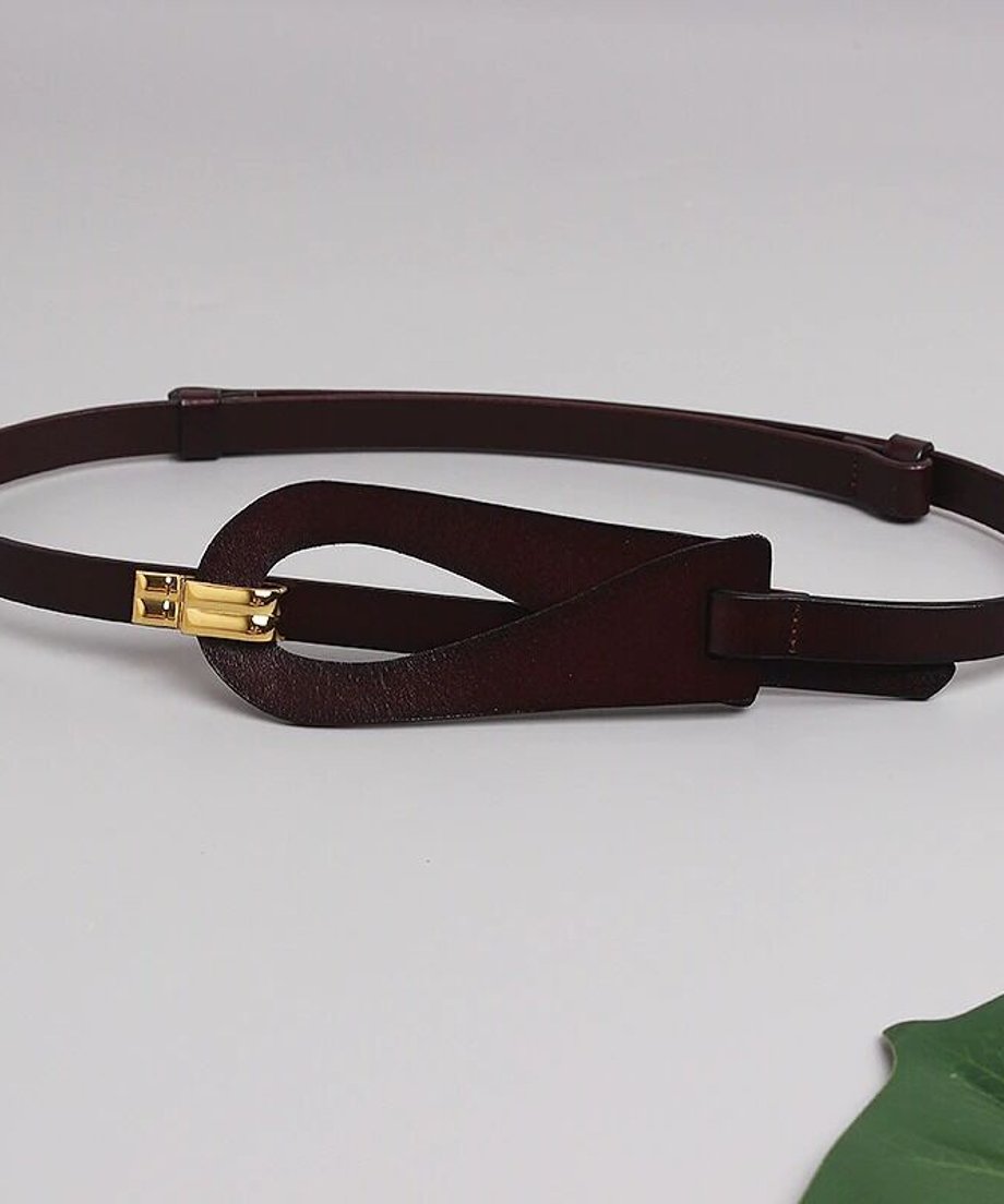 Arch Buckle Belt