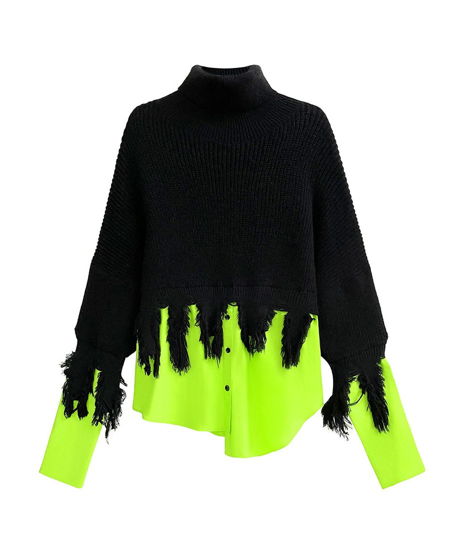Combination Sweater