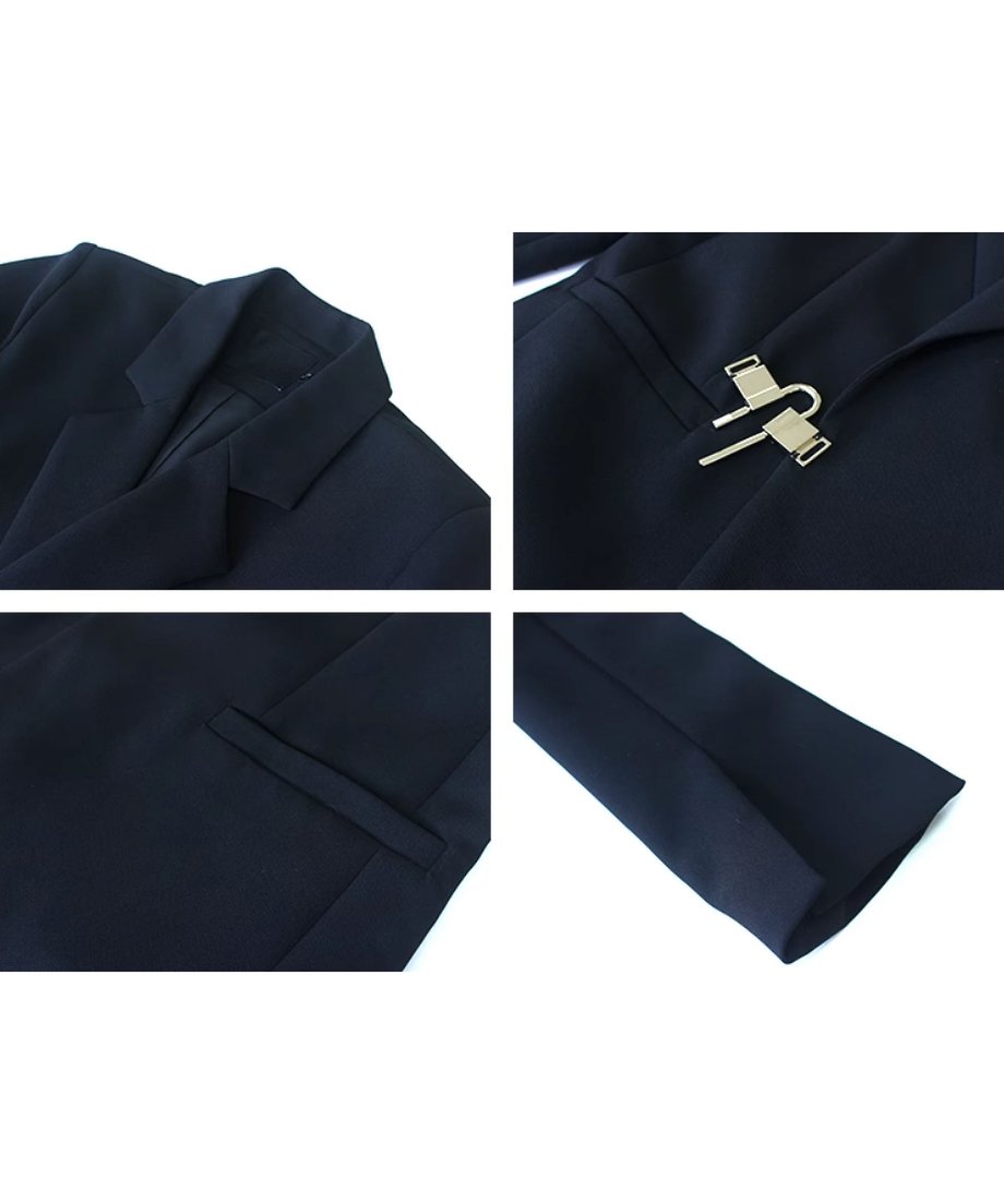 Horsebit Jacket