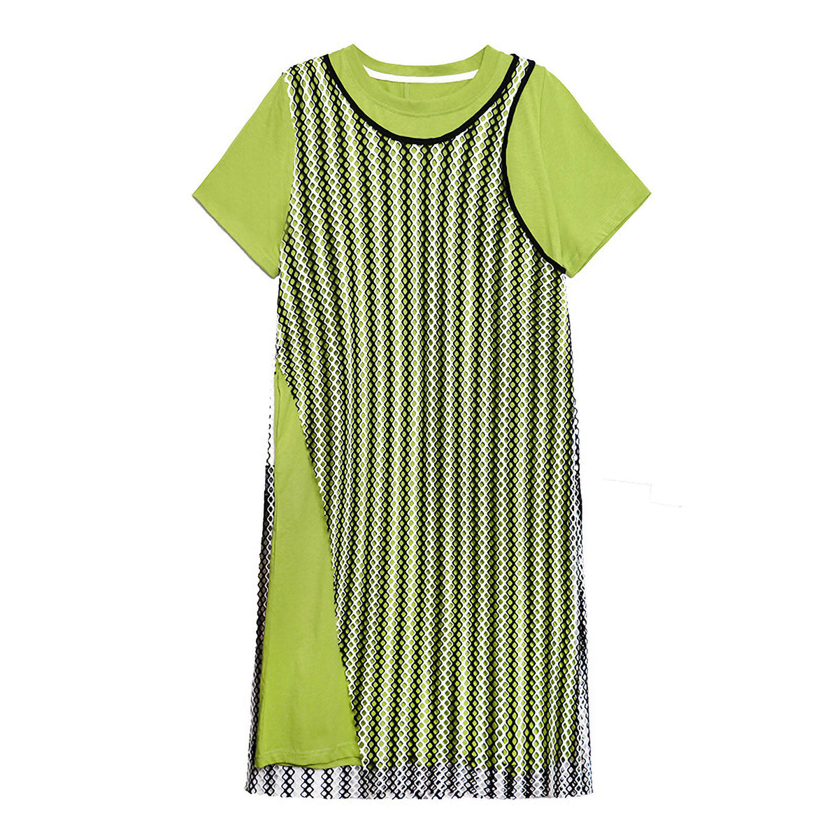 Mesh Layered Dress