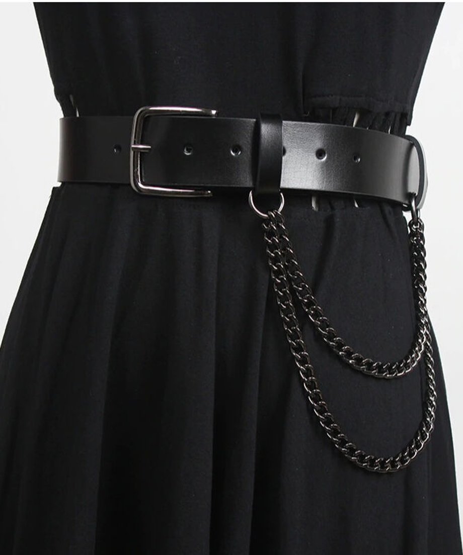 Double Chain Belt