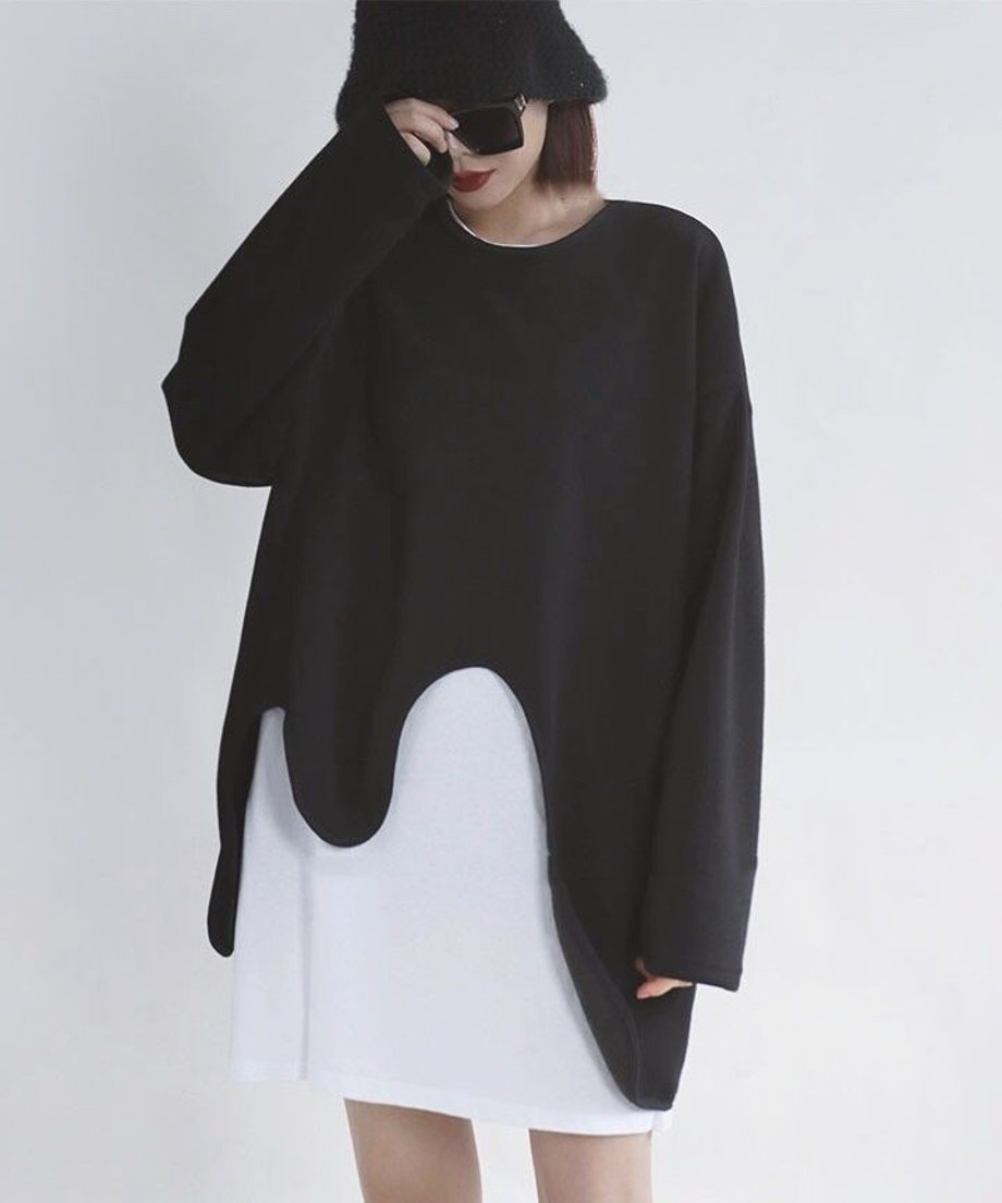 Liquid Drop Pullover