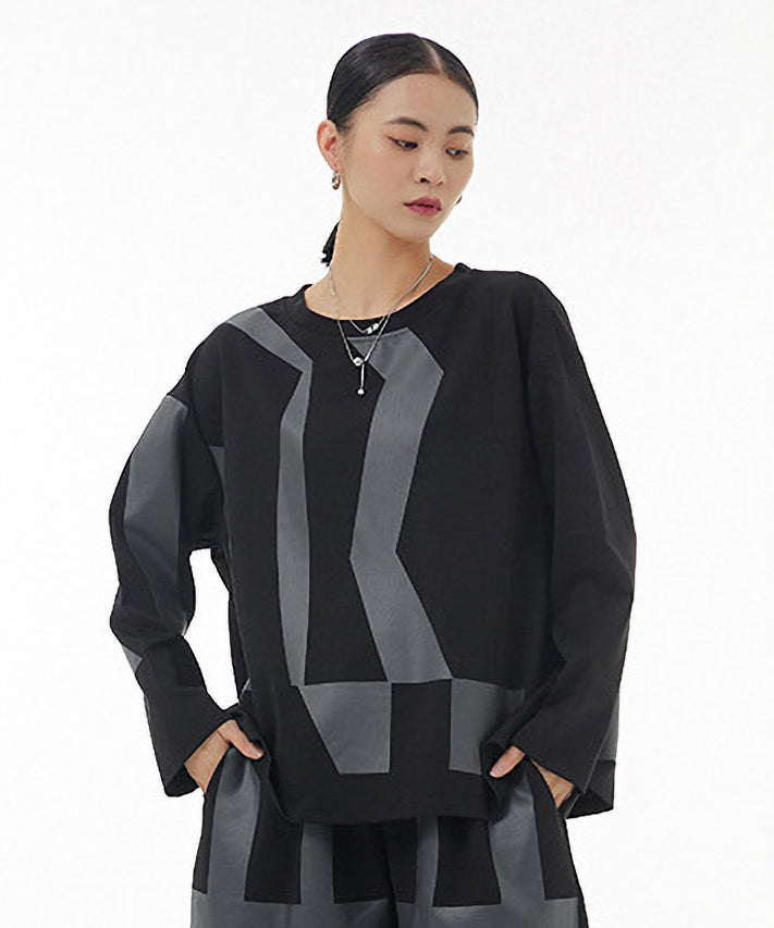 Rubber Print Top