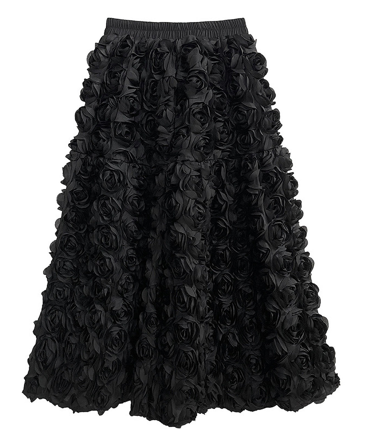 Three-dimensional Flower Skirt