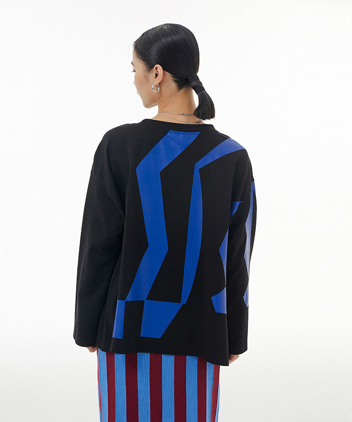 Rubber Print Top
