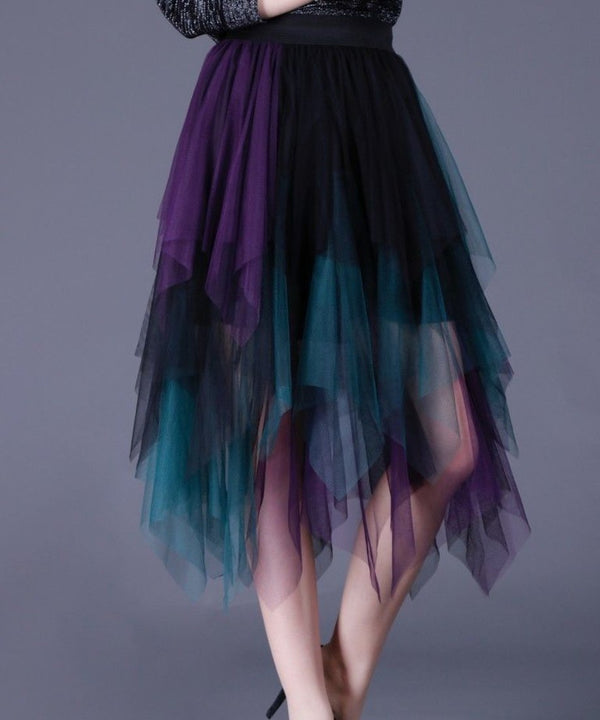 Tulle Layered Skirt